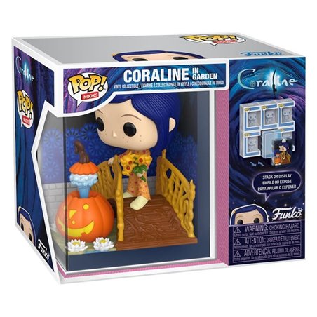 Funko Pop! Nooks - Coraline in Garden - 9 cm