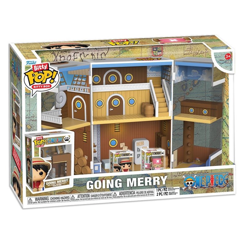 Funko Bitty Pop! Boxes: Going Merry - One Piece Funko Bitty Pop! Boxes: Going Merry - One Piece
