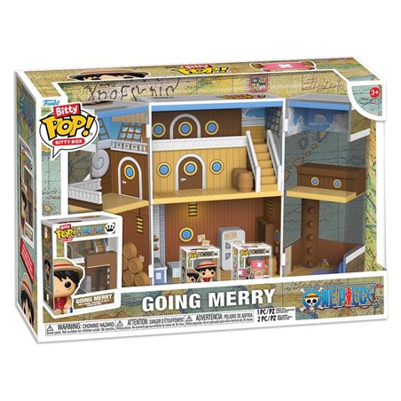 Funko Bitty Pop! Boxes: Going Merry - One Piece