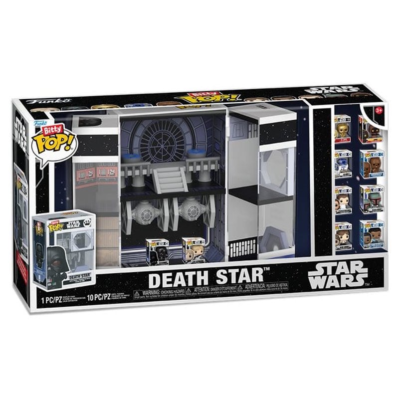 Funko Bitty Pop! Boxes: The Death Star Bundle - Star Wars Funko Bitty Pop! Boxes: The Death Star Bundle - Star Wars