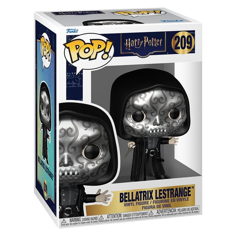Funko Pop! Bellatrix Lestrange - Harry Potter Figura 10 cm