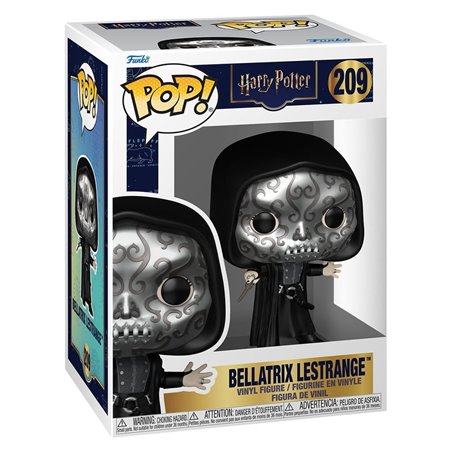 Funko Pop! Bellatrix Lestrange - Harry Potter Figura 10 cm