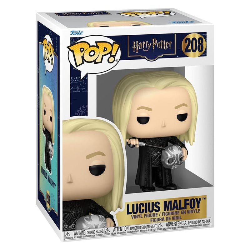 Funko Pop! Lucius Malfoy - Harry Potter Figura 10 cm Funko Pop! Lucius Malfoy - Harry Potter Figura 10 cm
