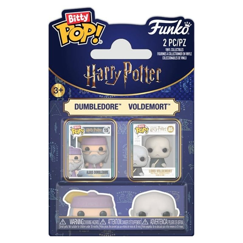 Funko Bitty Pop! Dumbledore & Voldemort - Harry Potter Funko Bitty Pop! Dumbledore & Voldemort - Harry Potter