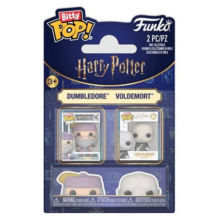 Funko Bitty Pop! Dumbledore & Voldemort - Harry Potter
