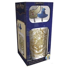 Vaso Tumbler con pajitas Harry Potter - 485 ml