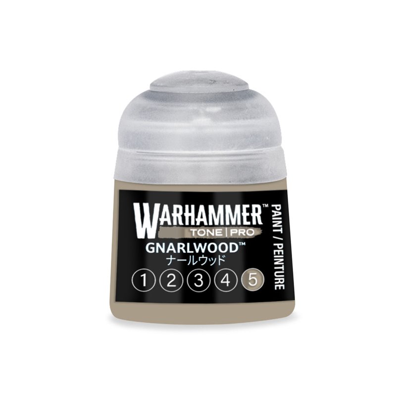 Warhammer Tone Pro Gnarlwood 5 12 ml Warhammer Tone Pro Gnarlwood 5 12 ml