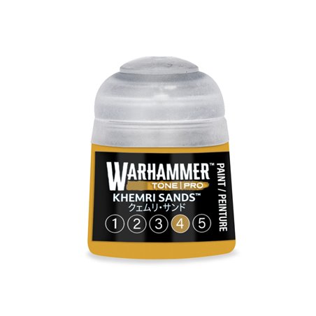 Warhammer  Tone Pro Khemri Sands 4 12 ml 