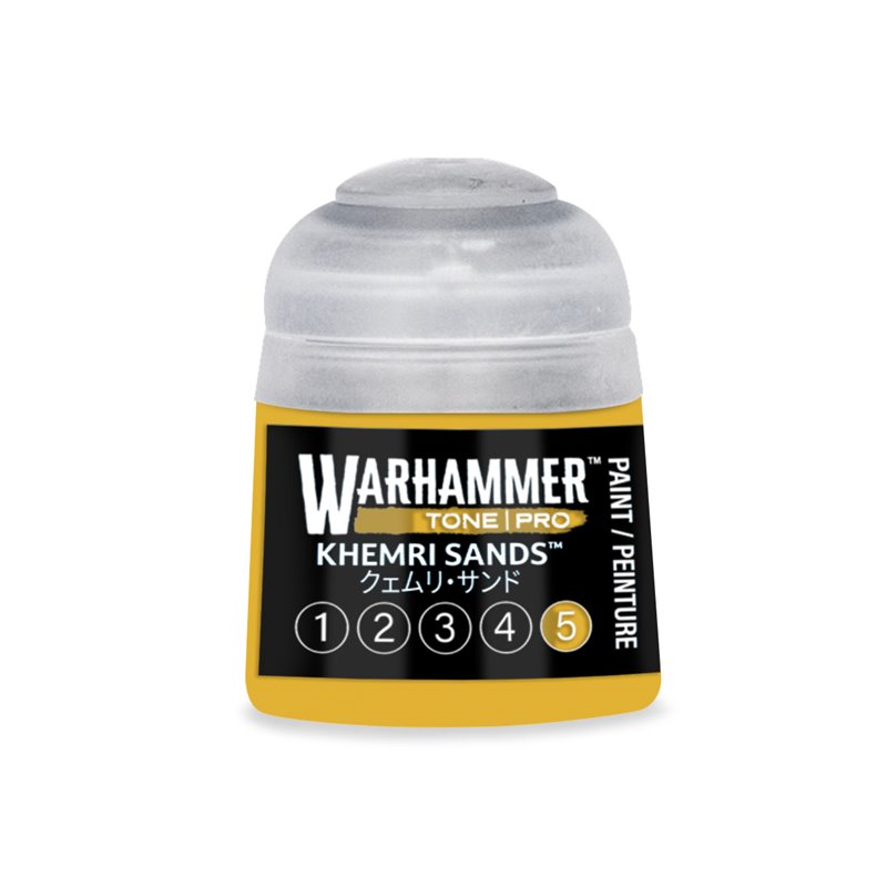 Warhammer Tone Pro Khemri Sands 5 12 ml Warhammer Tone Pro Khemri Sands 5 12 ml