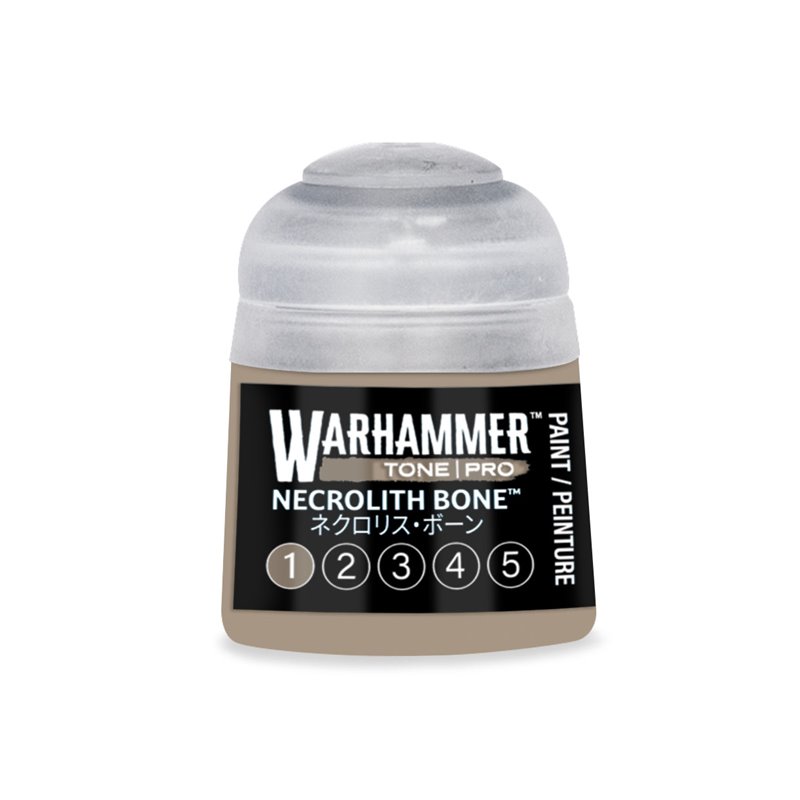 Warhammer Tone Pro Necrolith Bone 1 12 ml Warhammer Tone Pro Necrolith Bone 1 12 ml