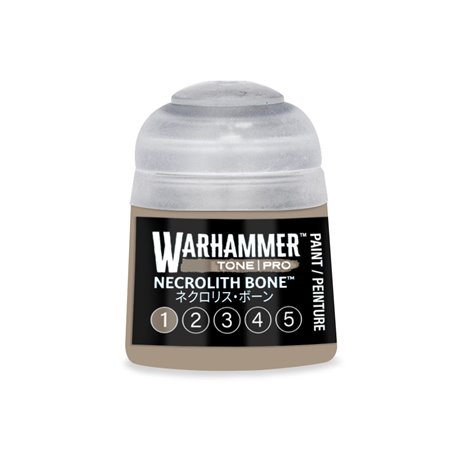 Warhammer  Tone Pro Necrolith Bone 1 12 ml 