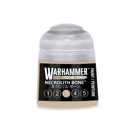 Warhammer  Tone Pro Necrolith Bone 3 12 ml 