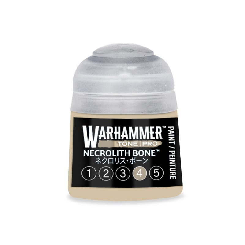 Warhammer  Tone Pro Necrolith Bone 4 12 ml 