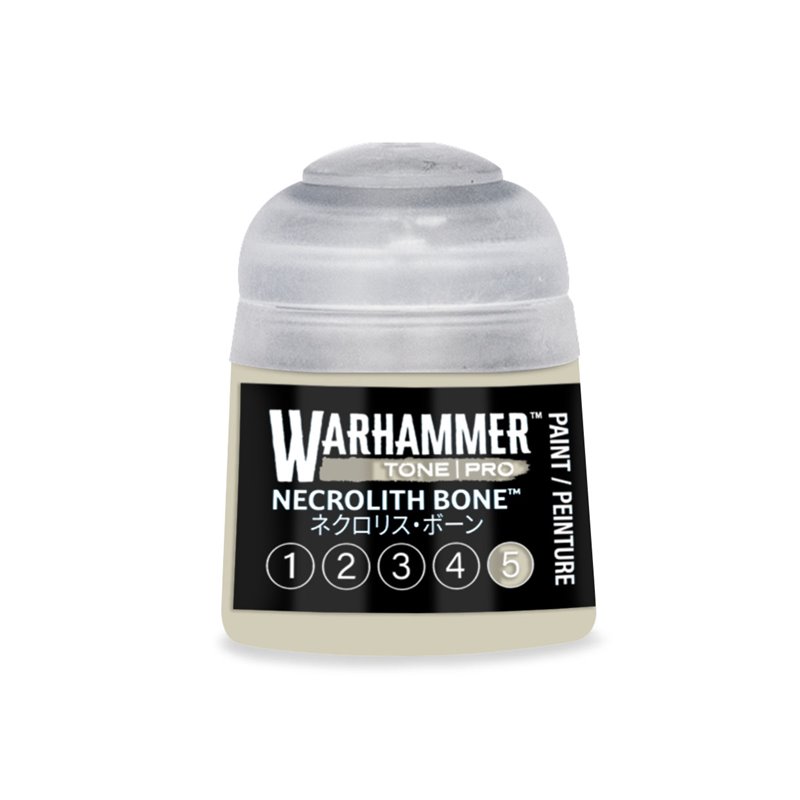 Warhammer  Tone Pro Necrolith Bone 5 12 ml 