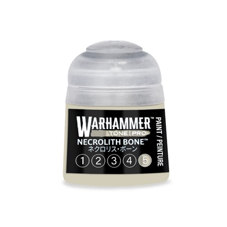 Warhammer  Tone Pro Necrolith Bone 5 12 ml 