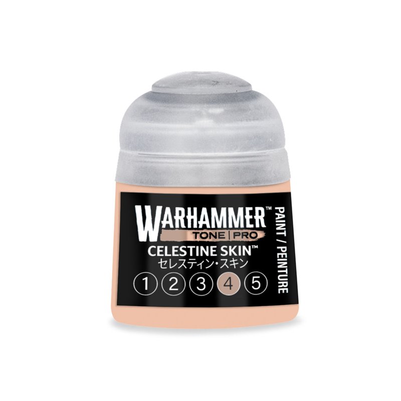 Warhammer Tone Pro Celestine Skin 4 12 ml Warhammer Tone Pro Celestine Skin 4 12 ml