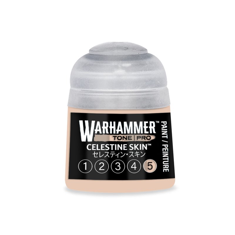 Warhammer Tone Pro Celestine Skin 5 12 ml Warhammer Tone Pro Celestine Skin 5 12 ml