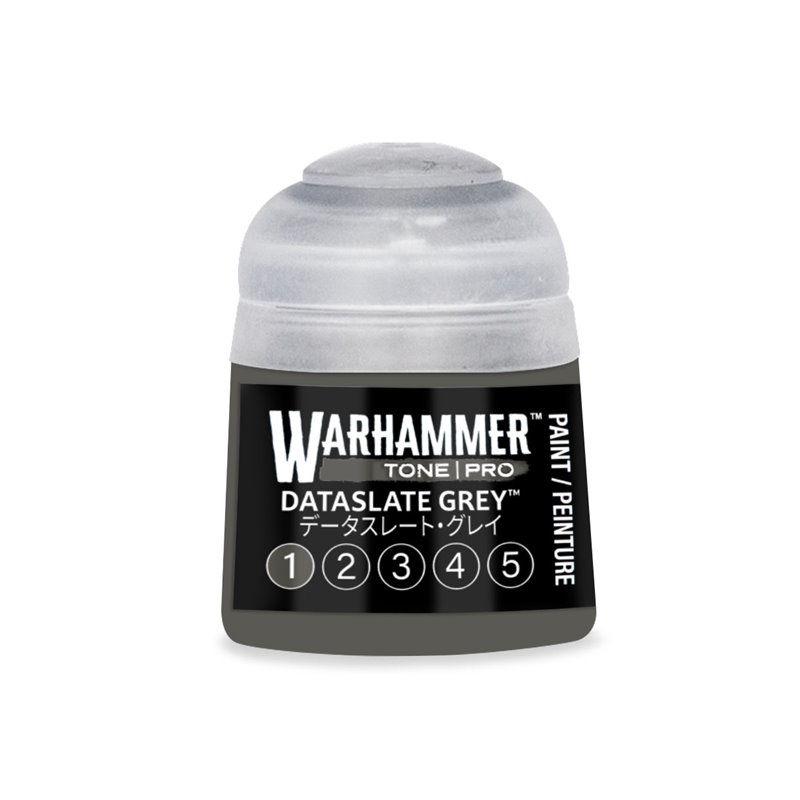 Warhammer  Tone Pro Dataslate Grey 1 12 ml 