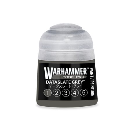 Warhammer  Tone Pro Dataslate Grey 1 12 ml 