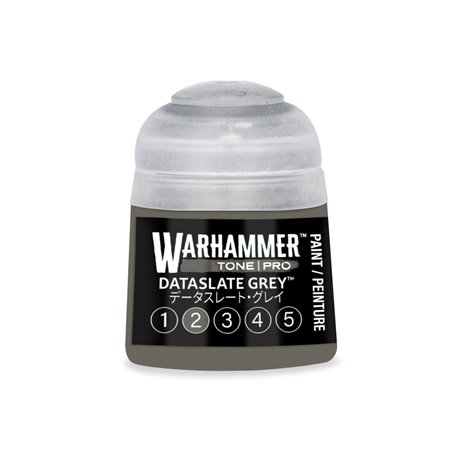 Warhammer  Tone Pro Dataslate Grey 2 12 ml 