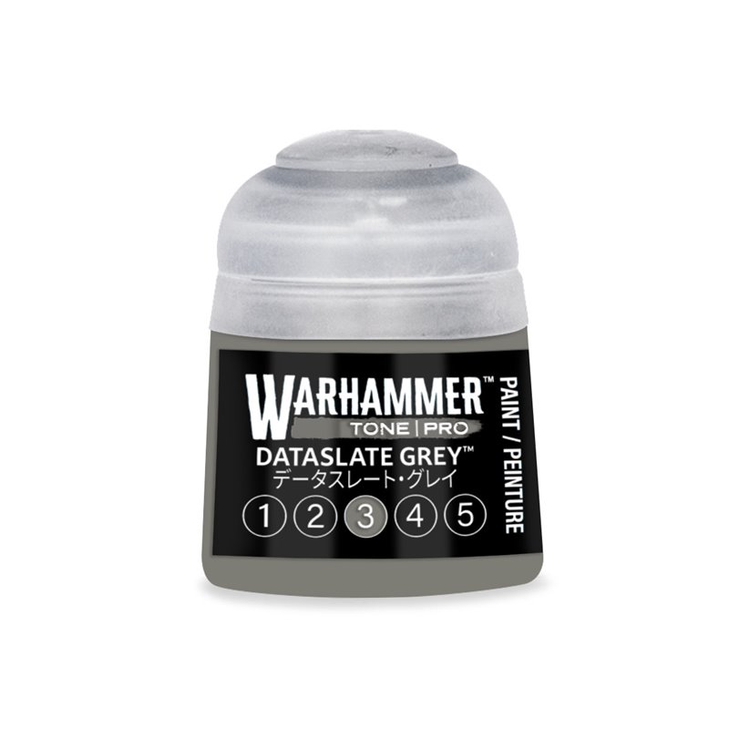 Warhammer Tone Pro Dataslate Grey 3 12 ml Warhammer Tone Pro Dataslate Grey 3 12 ml