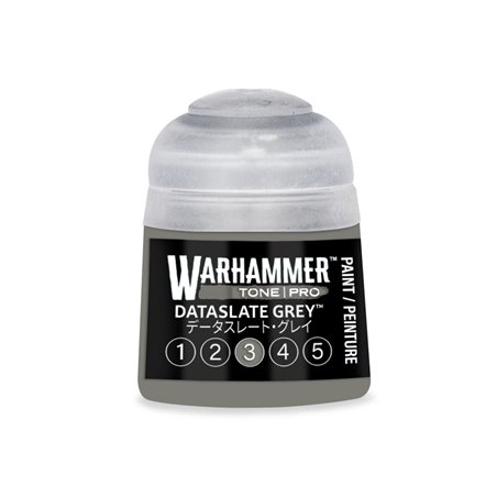 Warhammer  Tone Pro Dataslate Grey 3 12 ml 