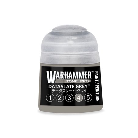 Warhammer  Tone Pro Dataslate Grey 4 12 ml 