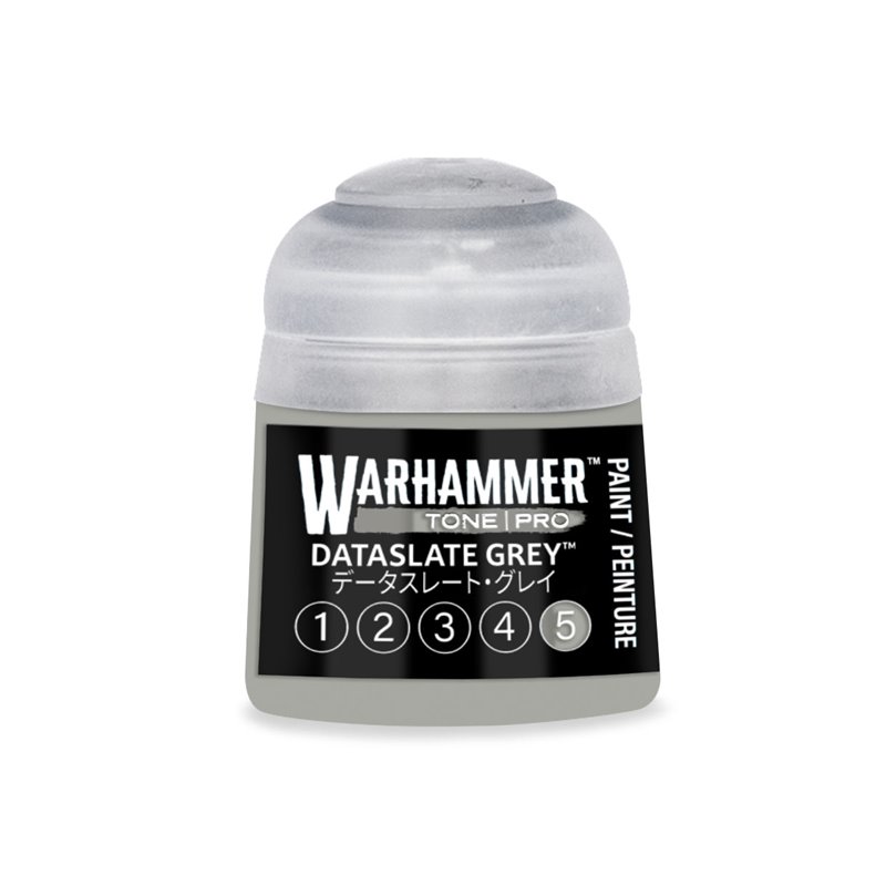 Warhammer Tone Pro Dataslate Grey 5 12 ml Warhammer Tone Pro Dataslate Grey 5 12 ml