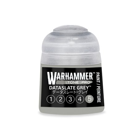 Warhammer  Tone Pro Dataslate Grey 5 12 ml 