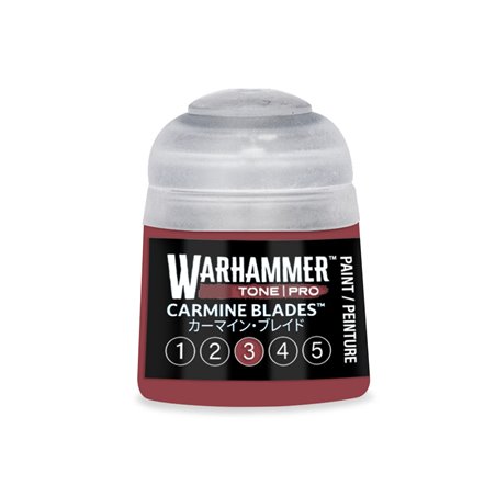 Warhammer  Tone Pro Carmine Blades 3 12 ml 