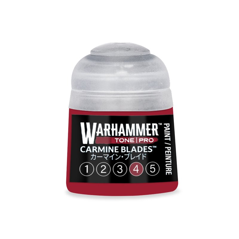 Warhammer Tone Pro Carmine Blades 4 12 ml Warhammer Tone Pro Carmine Blades 4 12 ml