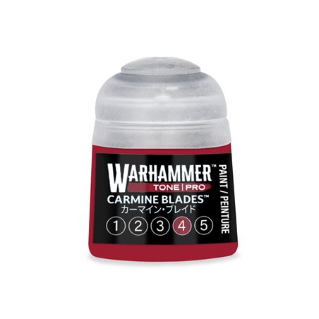 Warhammer  Tone Pro Carmine Blades 4 12 ml 