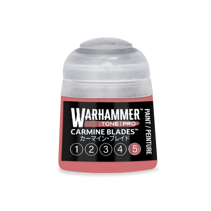 Warhammer Tone Pro Carmine Blades 5 12 ml Warhammer Tone Pro Carmine Blades 5 12 ml