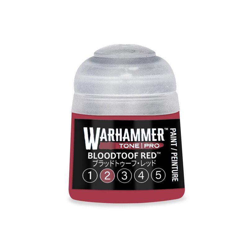 Warhammer Tone Pro Bloodtoof Red 2 12 ml Warhammer Tone Pro Bloodtoof Red 2 12 ml
