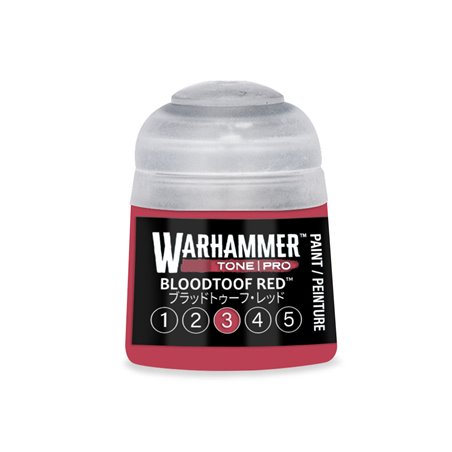 Warhammer  Tone Pro Bloodtoof Red 3 12 ml 