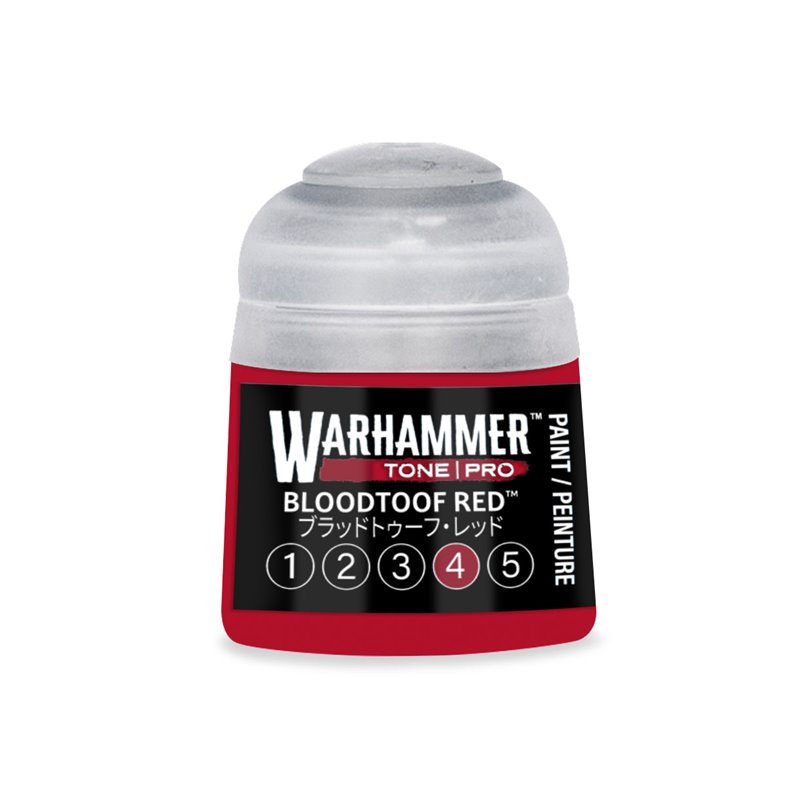 Warhammer  Tone Pro Bloodtoof Red 4 12 ml 