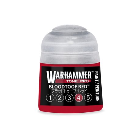Warhammer  Tone Pro Bloodtoof Red 4 12 ml 