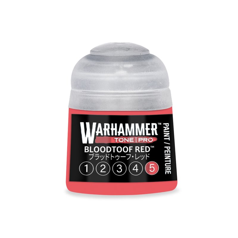 Warhammer  Tone Pro Bloodtoof Red 5 12 ml 