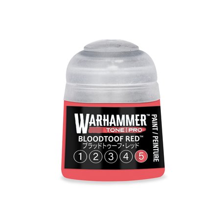 Warhammer  Tone Pro Bloodtoof Red 5 12 ml 