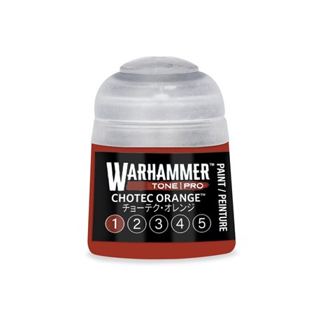 Warhammer  Tone Pro Chotec Orange 1 12 ml 
