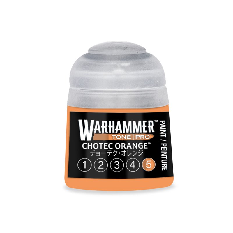 Warhammer  Tone Pro Chotec Orange 5 12 ml 