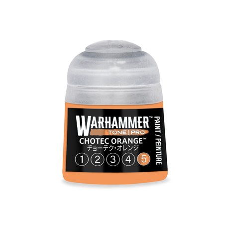Warhammer  Tone Pro Chotec Orange 5 12 ml 