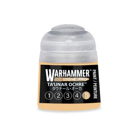 Warhammer  Tone Pro Ta'Unar Ochre 5 12 ml 