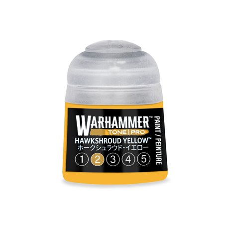 Warhammer  Tone Pro Hawkshroud Yellow 2 12 ml 