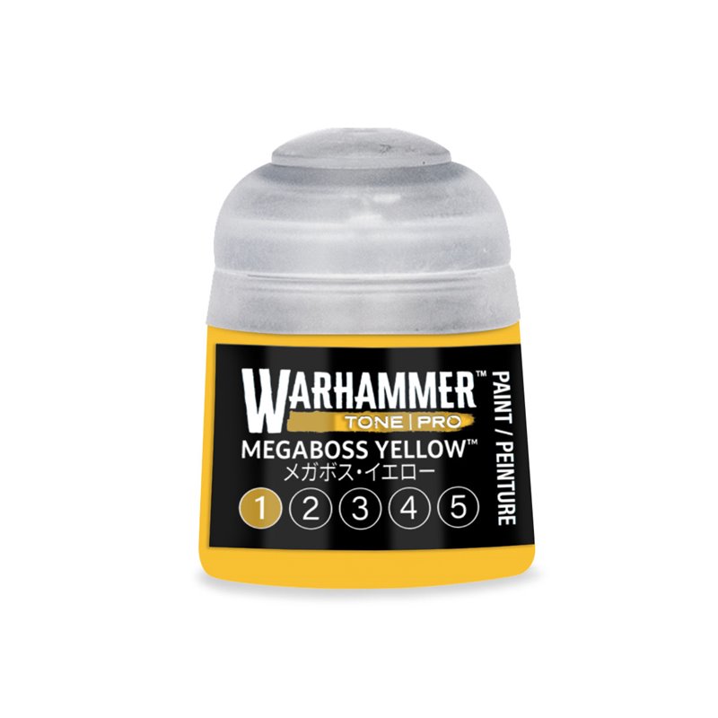 Warhammer  Tone Pro Megaboss Yellow 1 12 ml 