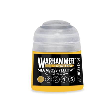 Warhammer  Tone Pro Megaboss Yellow 1 12 ml 
