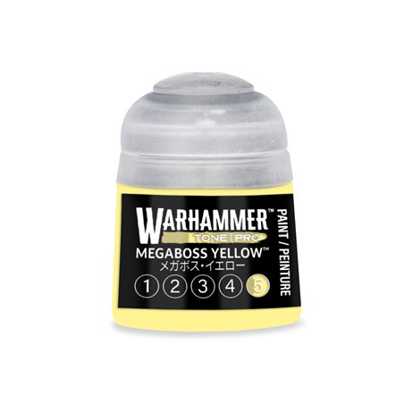 Warhammer  Tone Pro Megaboss Yellow 5 12 ml 