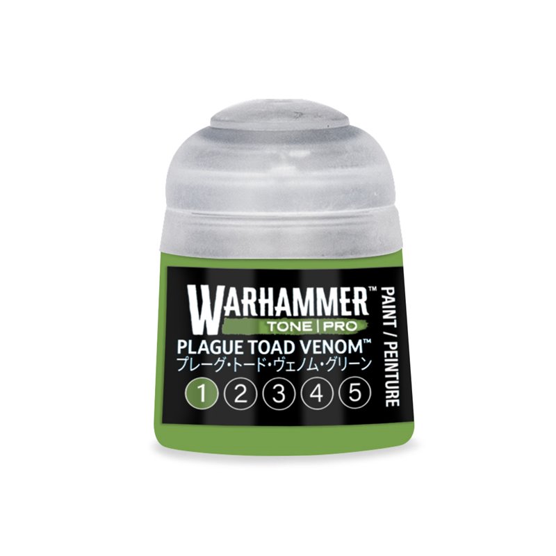 Warhammer Tone Pro Plague Toad Venom 1 12 ml Warhammer Tone Pro Plague Toad Venom 1 12 ml