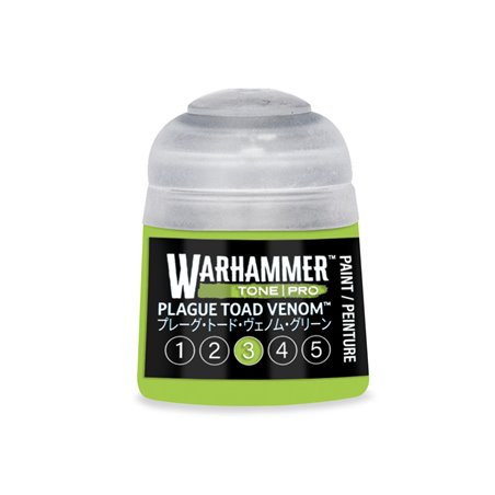 Warhammer  Tone Pro Plague Toad Venom 3 12 ml 