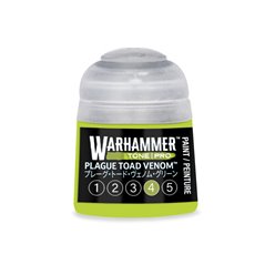 Warhammer  Tone Pro Plague Toad Venom 4 12 ml 